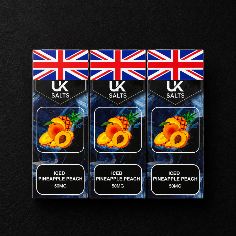 137 Iced Pineapple Peach - Image 1