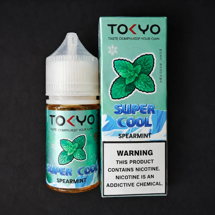 151 Tokyo Spearmint - Super Cool - Image 1