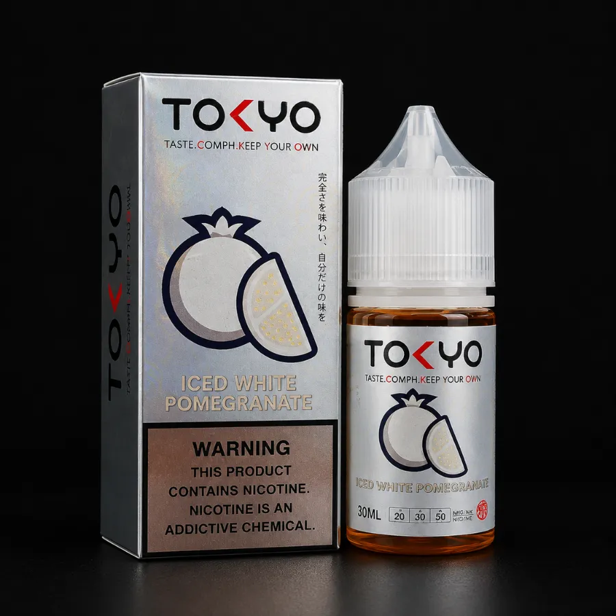 166 Iced White Pomegranate (Classic) - Image 1
