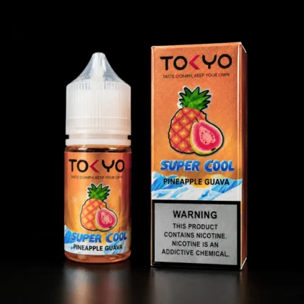 Pineapple Guava (Super Cool)