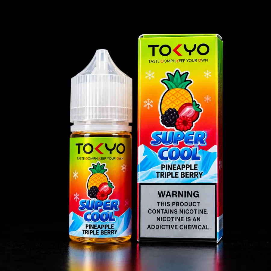 186 Pineapple Tripple Berry (Super Cool) - Image 1